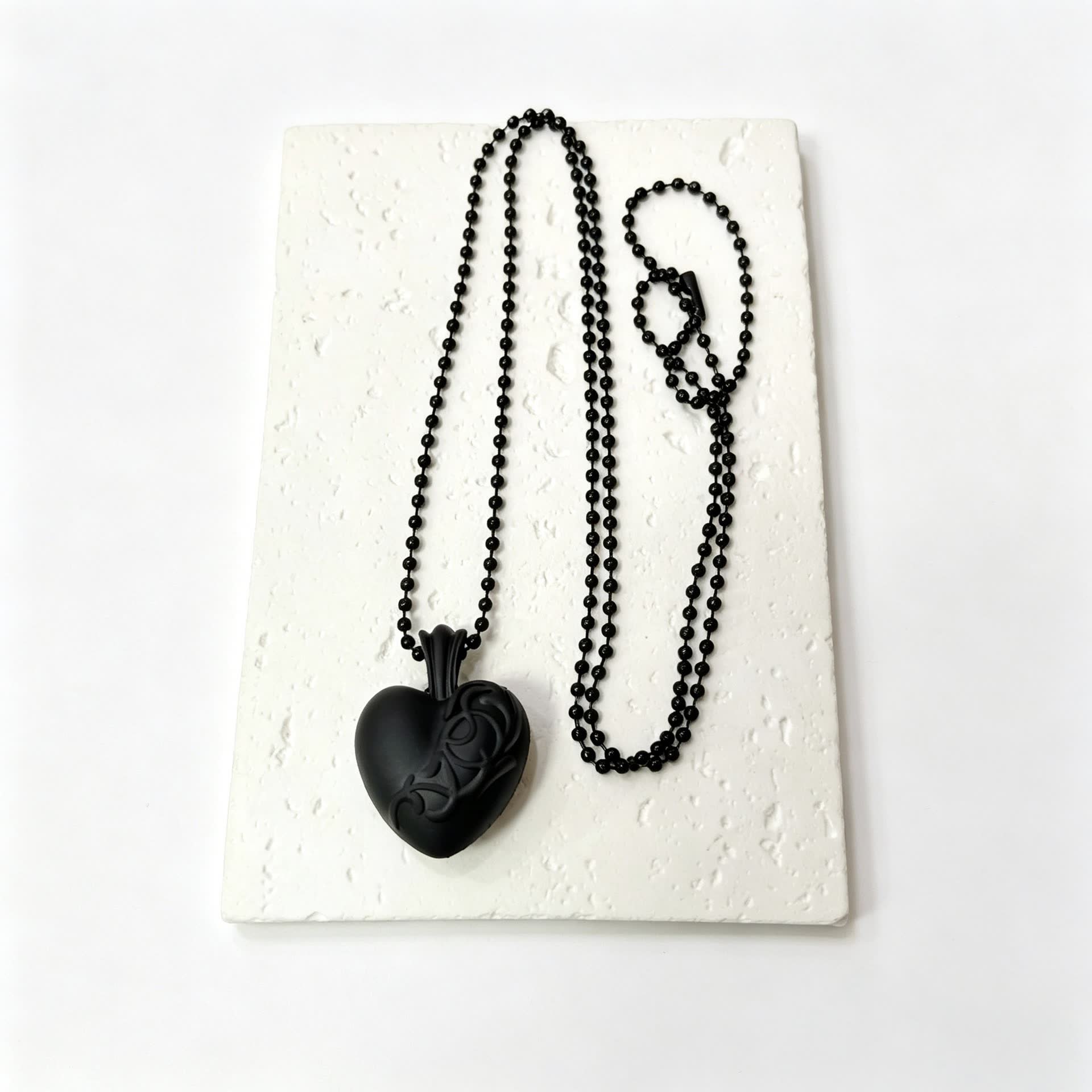 Chrome Hearts Colorful Cross and Heart Shaped Necklaces
